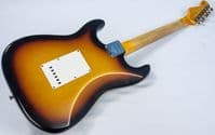 Fender Custom Shop 62/63 LTD Strat JRN Aged Sunburst